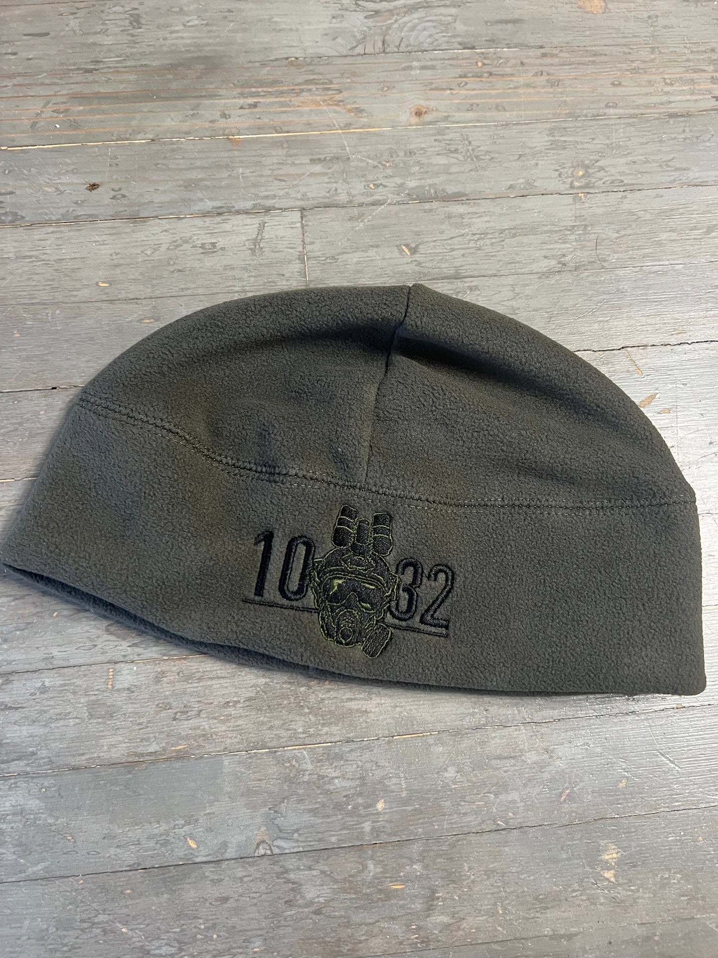 10-32 Green Beanie
