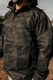 10-32 WATER RESISTANT ANORAK SHELL JACKET