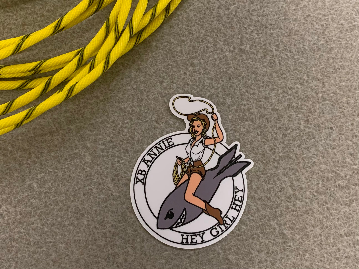 XB Annie Sticker