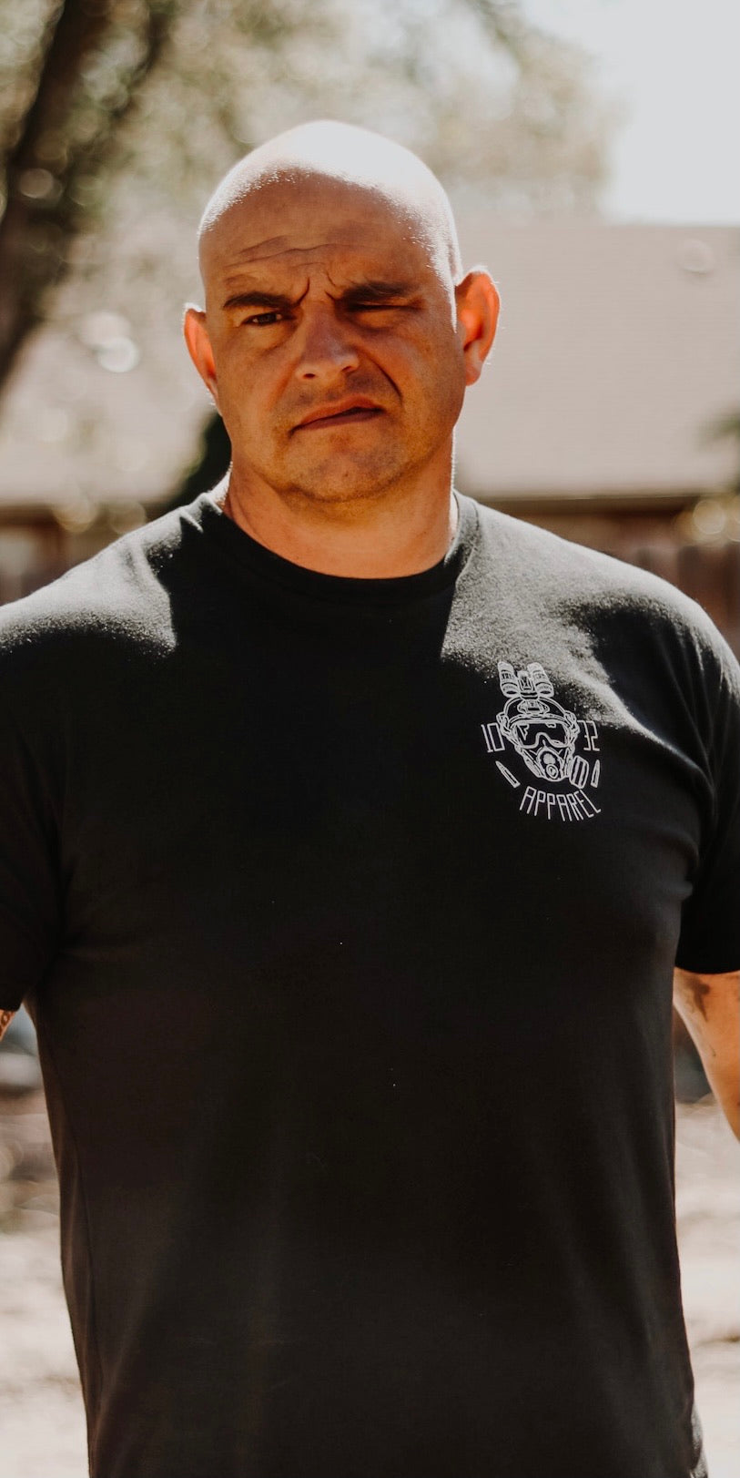 Thin Blue Line Flag short sleeve t-shirt