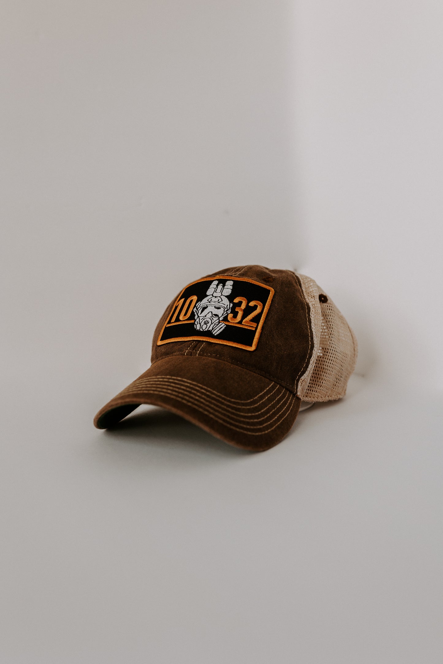 Brown and Orange