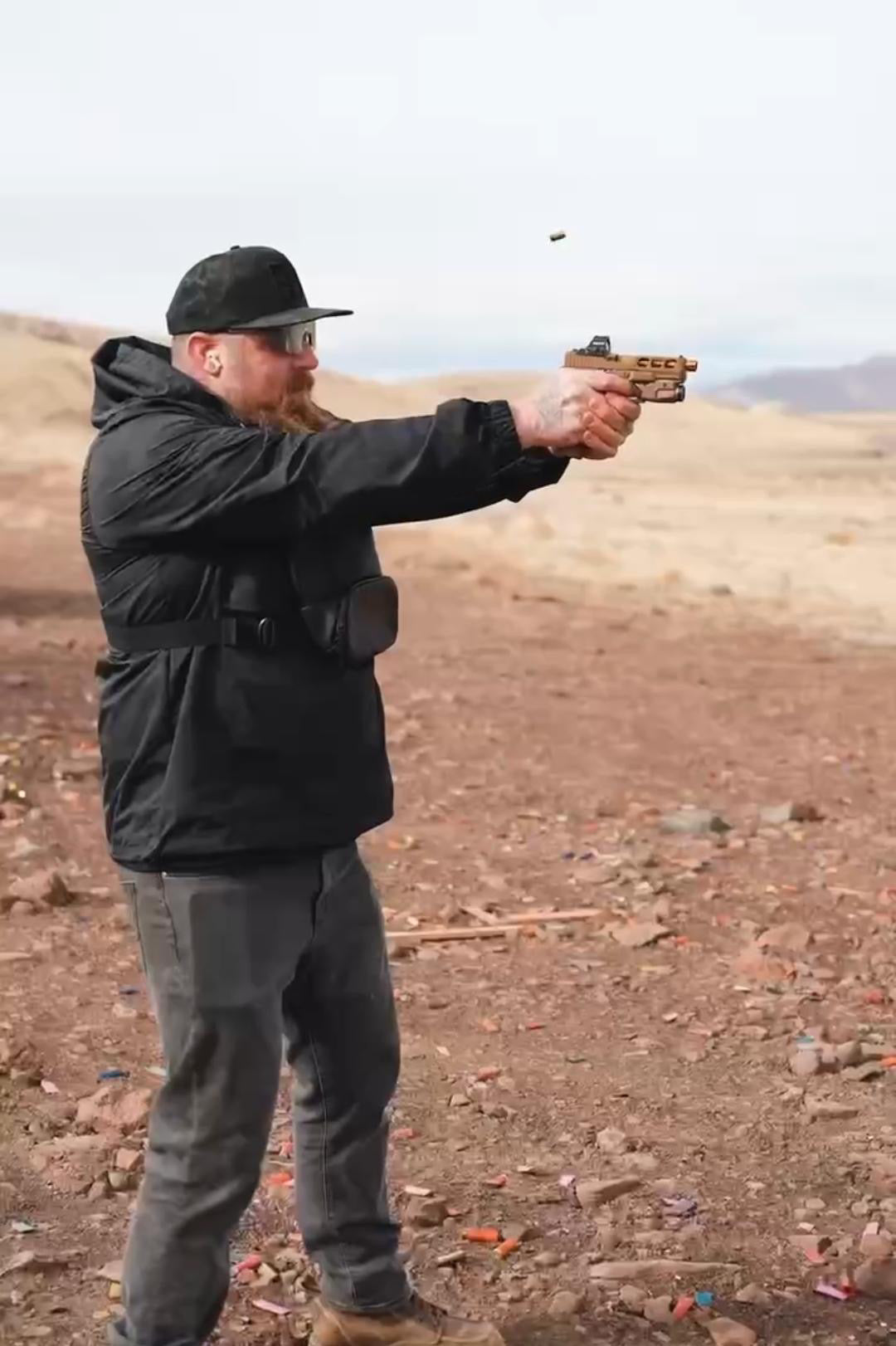 Pistol & Rifle drills with standards