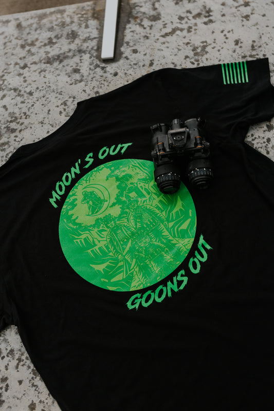 Moon’s Out Goons Out t-shirt