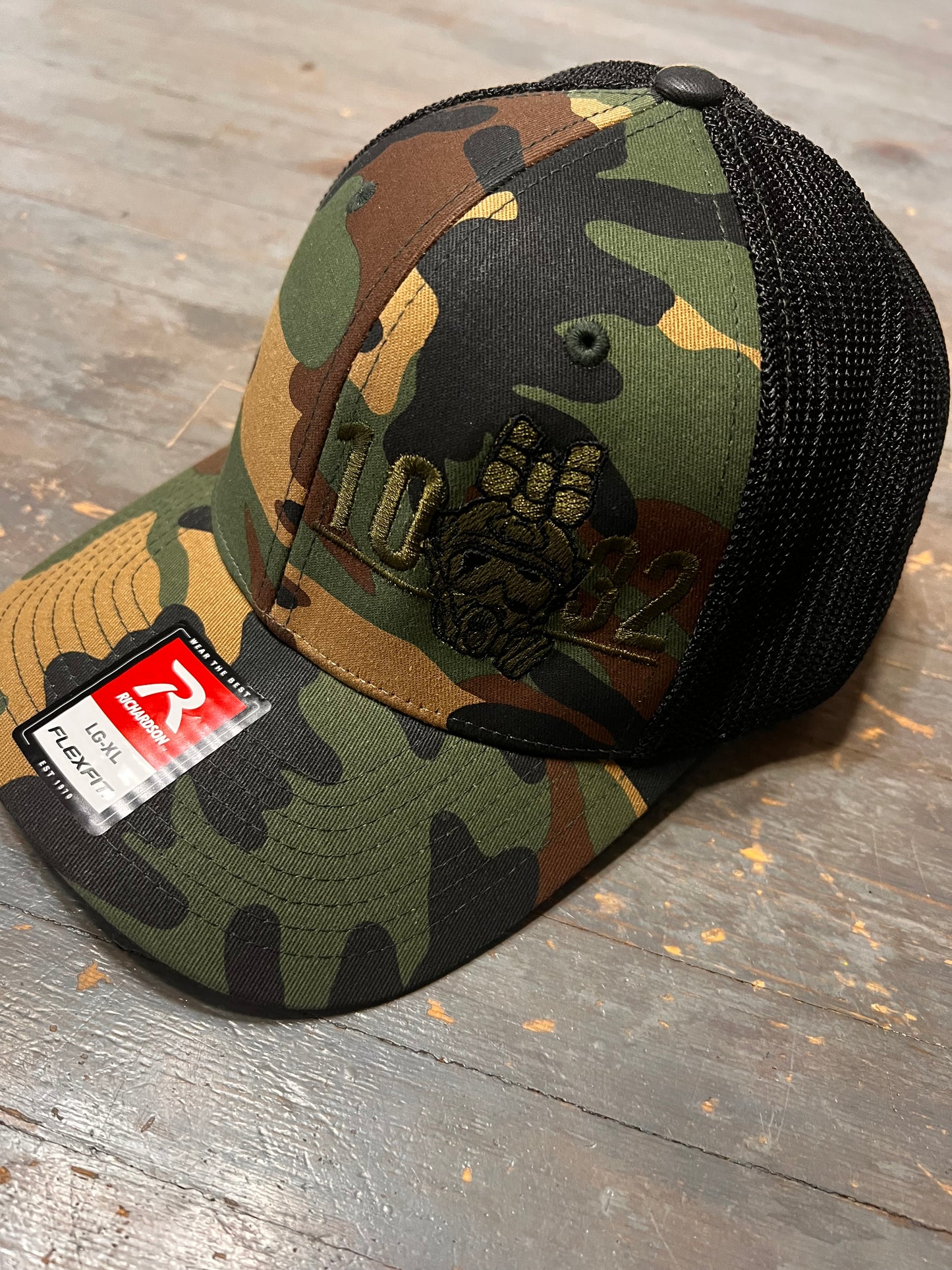 10-32 Flex Fit Trucker