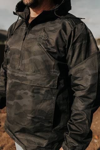 10-32 WATER RESISTANT ANORAK SHELL JACKET