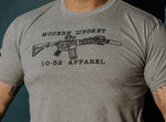 Modern Musket short sleeve t-shirt