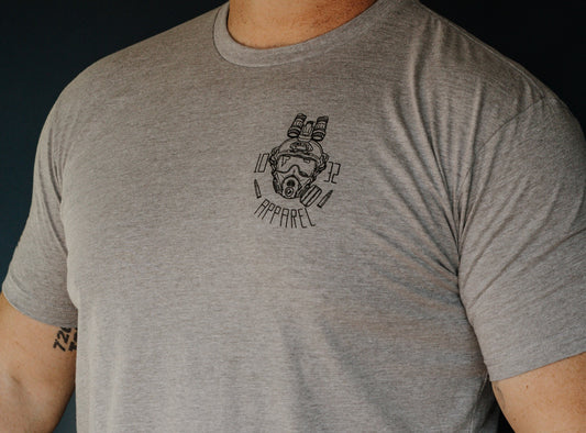 Run up - get done up short sleeve t-shirt