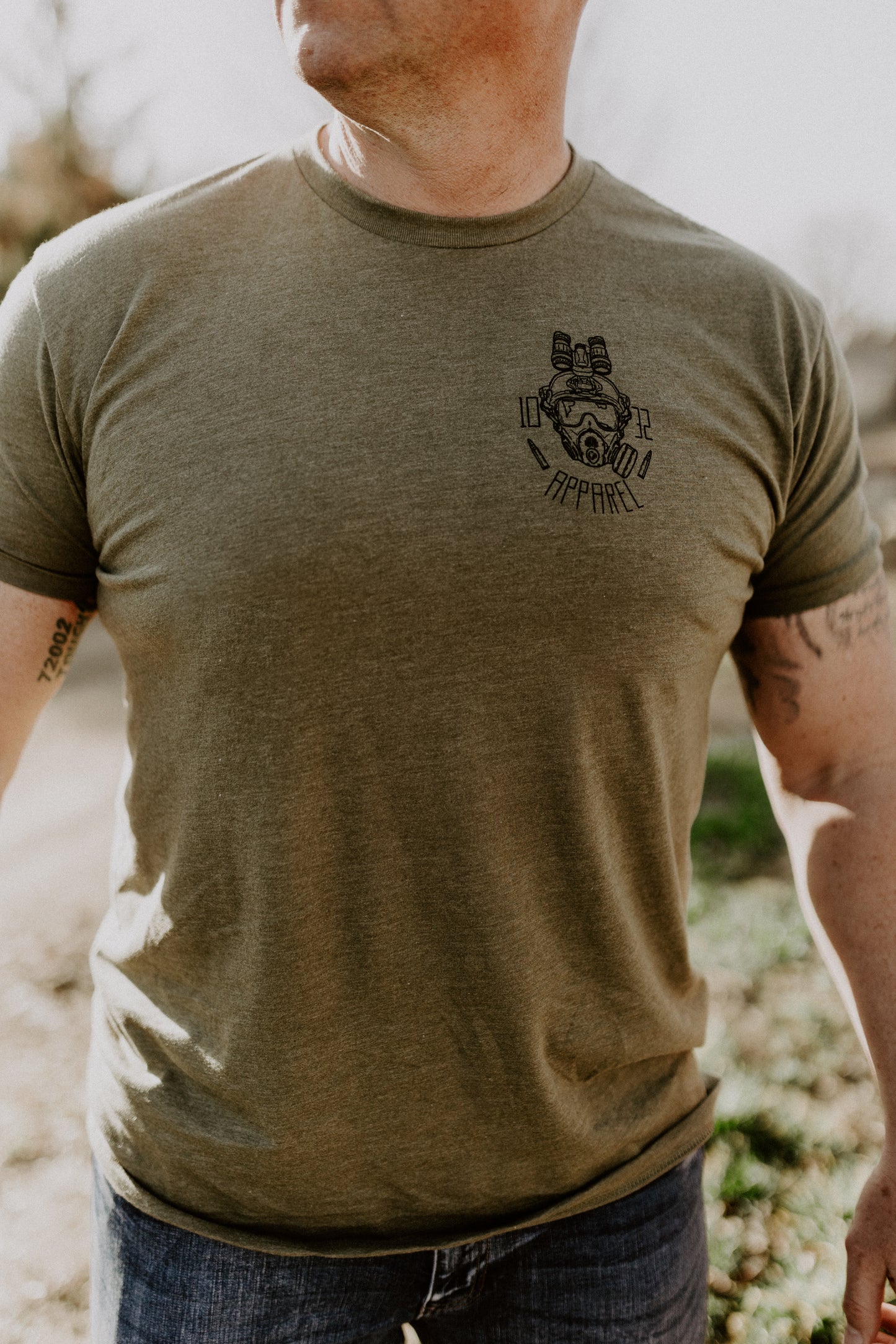 Whiskey & Lead short sleeve t-shirt