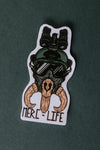 Merc-Life Sticker